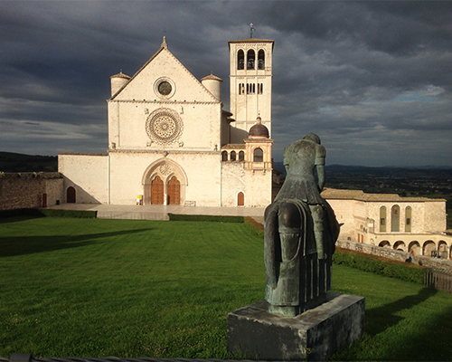 Pictured_The Basilica of St. Francis of Assisi